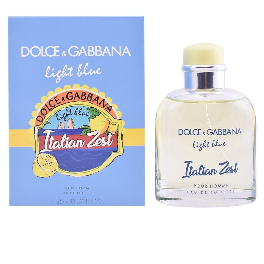 Light Blue Italian Zest