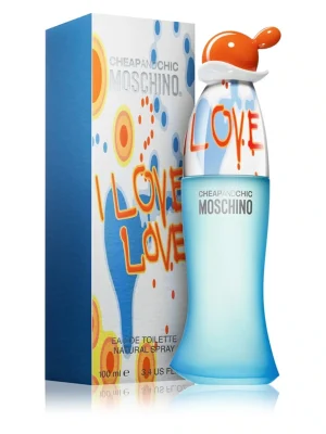 Moschino I Love Love