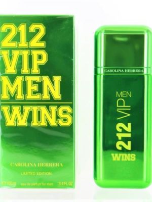 212 Vip Men Wins