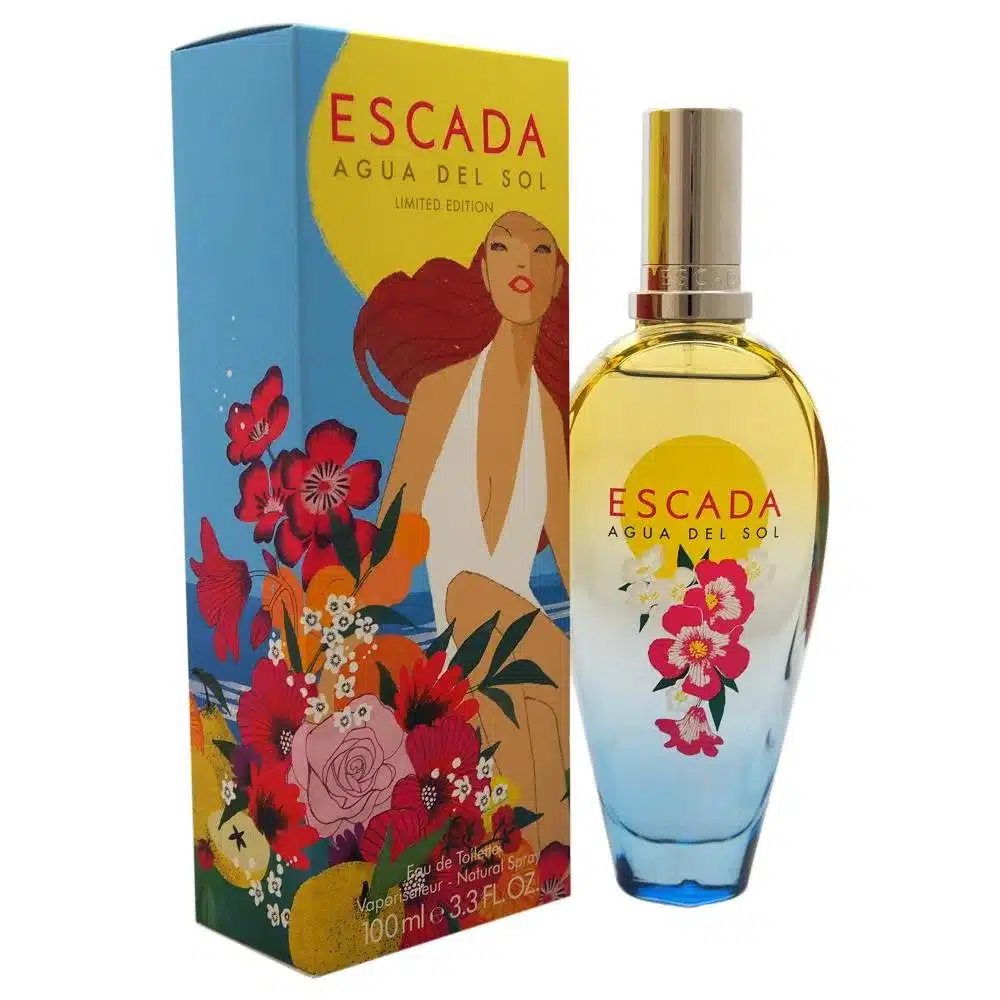 Escada Agua del Sol
