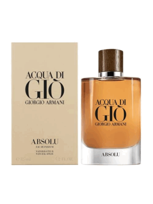 Acqua di Gio Absolu