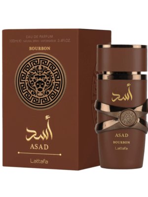 Lattafa Asad Bourbon