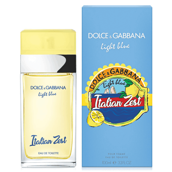 Light Blue Italian Zest Fem
