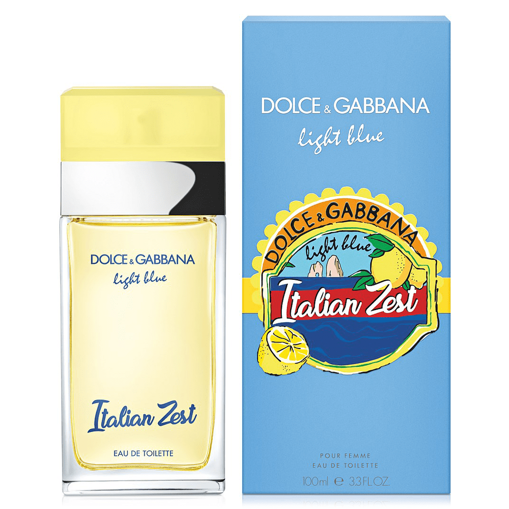 Light Blue Italian Zest Fem